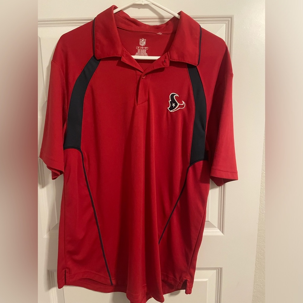 Texans NFL polo